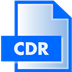 CDR File Extension Icon 72x72 png
